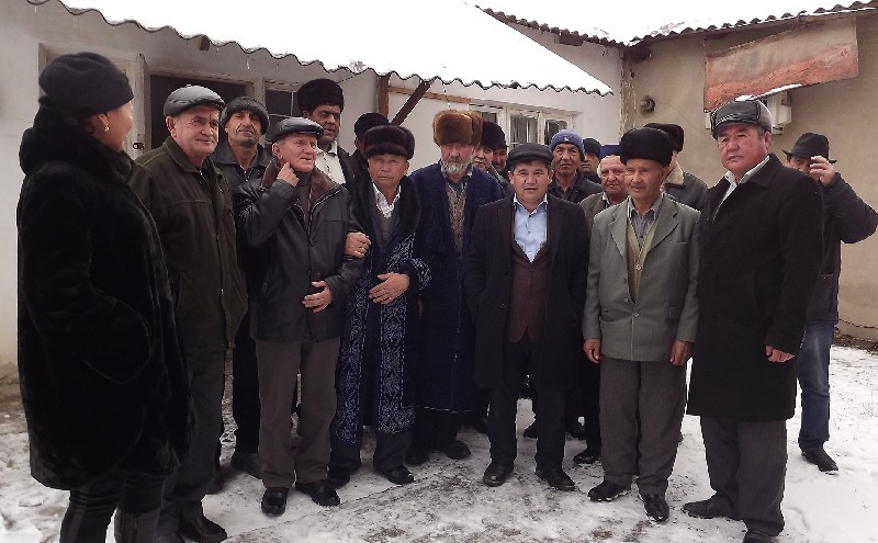 У бия Оразали КЕНЖЕБЕКОВА - мощная поддержка!