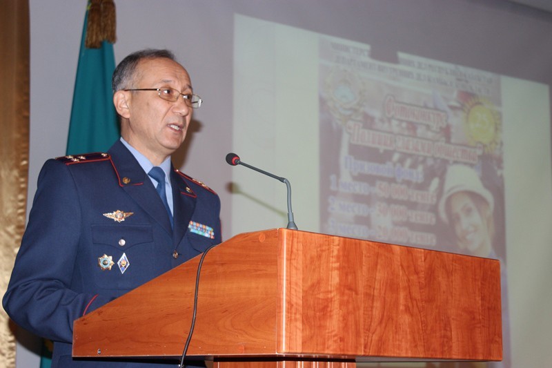 Ержан ЕГЕМБЕРДИЕВ.