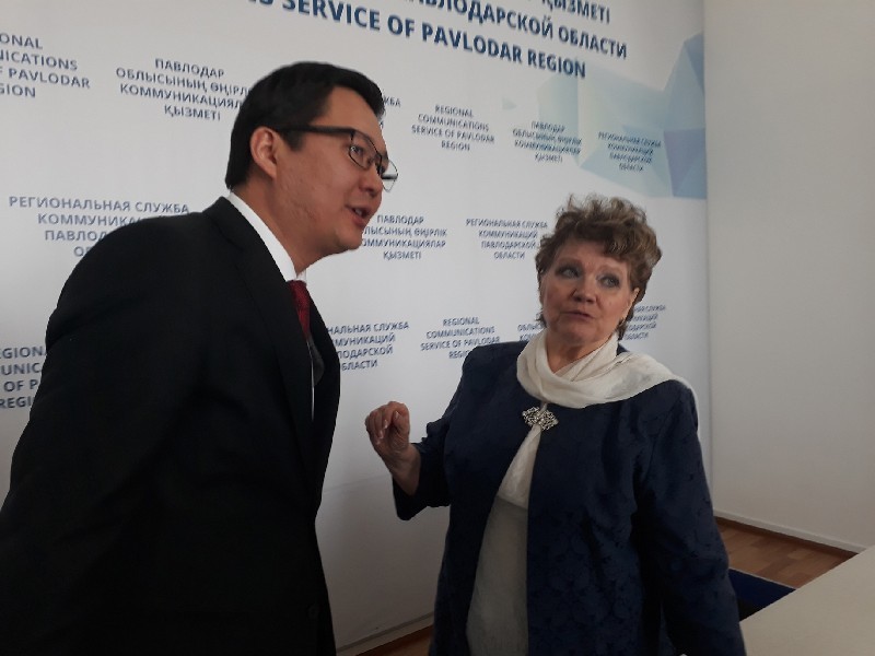 Дінислам Болатханұлы - Татьяне КУЗИНОЙ: давайте играть по правилам.