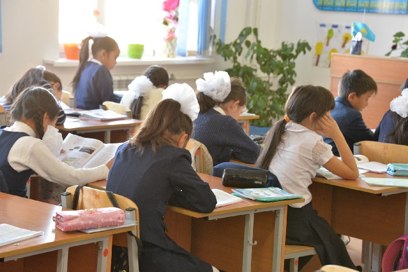 Школьники Казахстана: на сегодня хватит сюрпризов!