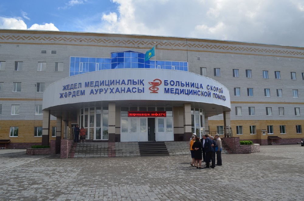 На этот раз проблемная больница акима порадовала.