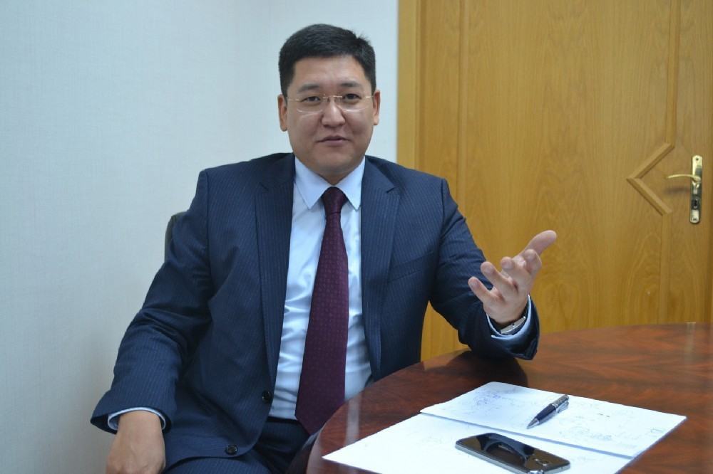 Даулет ЕРГОЖИН.