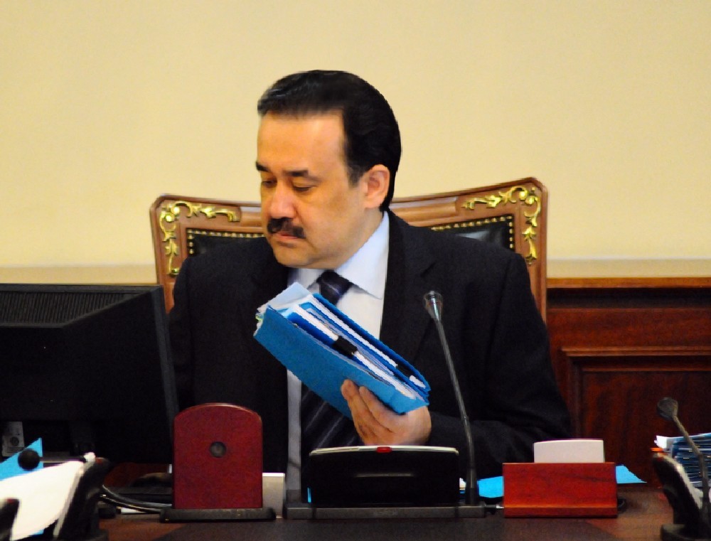 Карим МАСИМОВ.