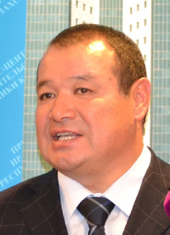 Кайырбек УСКЕНБАЕВ.