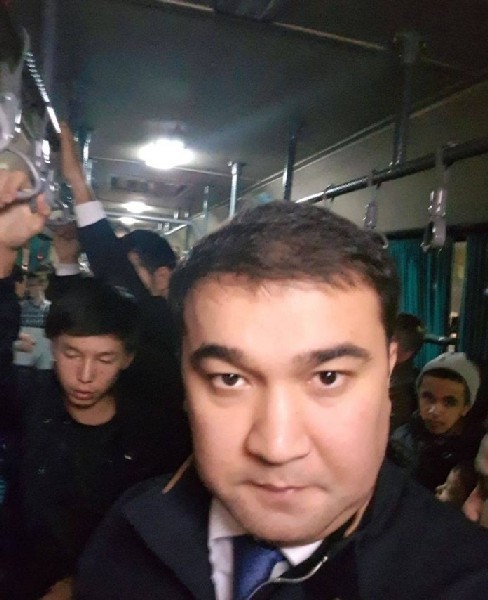 Заместитель акима Шымкента Нуралхан Кушеров.