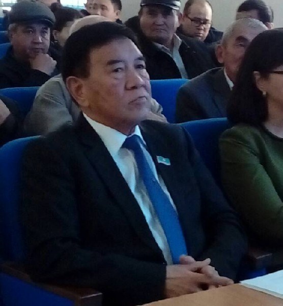 Умерзак МЕЛДЕХАНОВ.