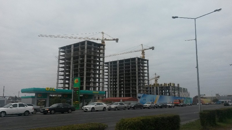 Вот так сегодня выглядят “новостройки” некогда передового ТОО “АССМ 01”.