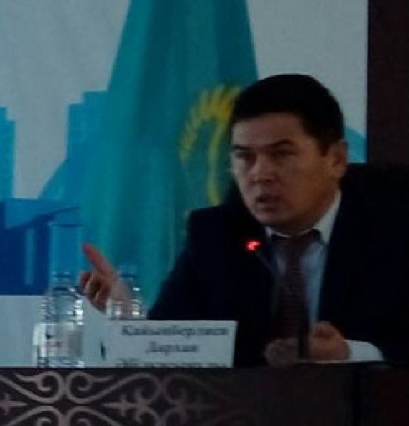 Дархан КАИНБЕРДИЕВ.