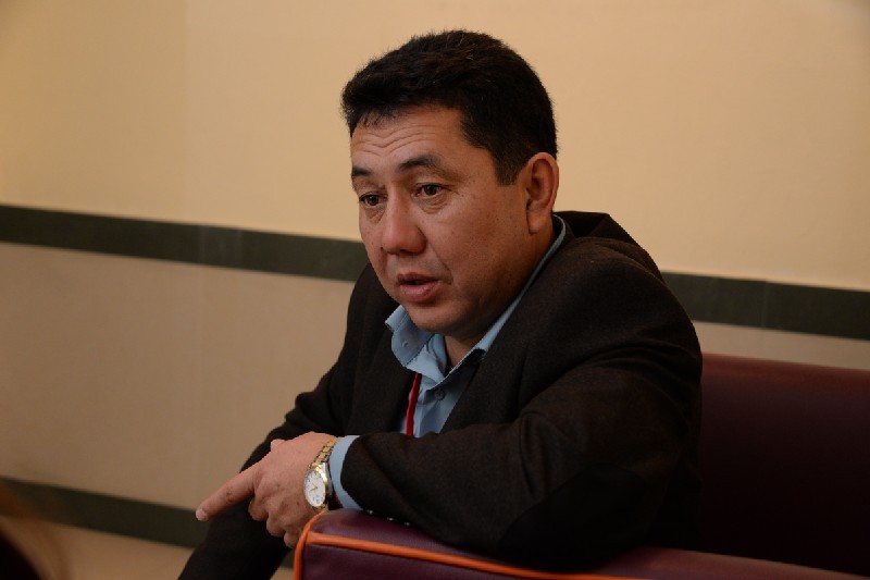 Канат АЛСЕИТОВ.