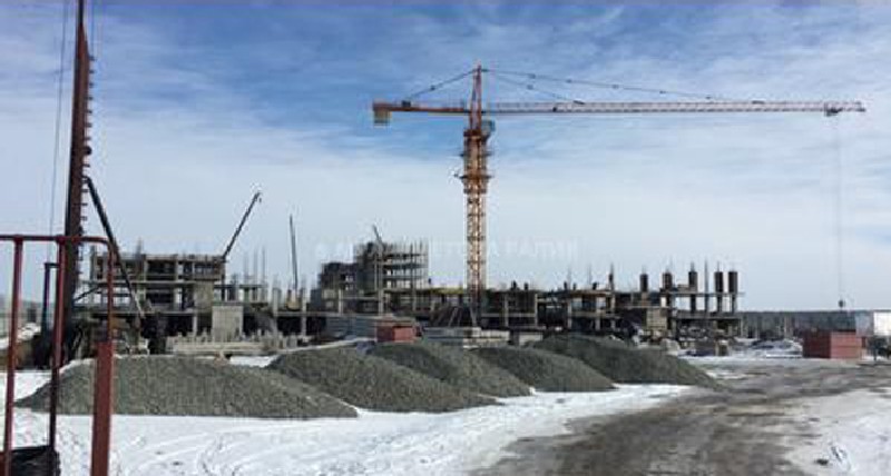 В ЖК “Жагалау” квартиры начинают продавать чуть ли не на нулевом цикле.