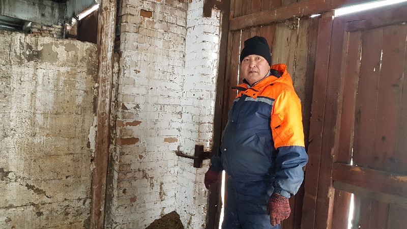 Оразхан МЕЙРАМБАЕВ.