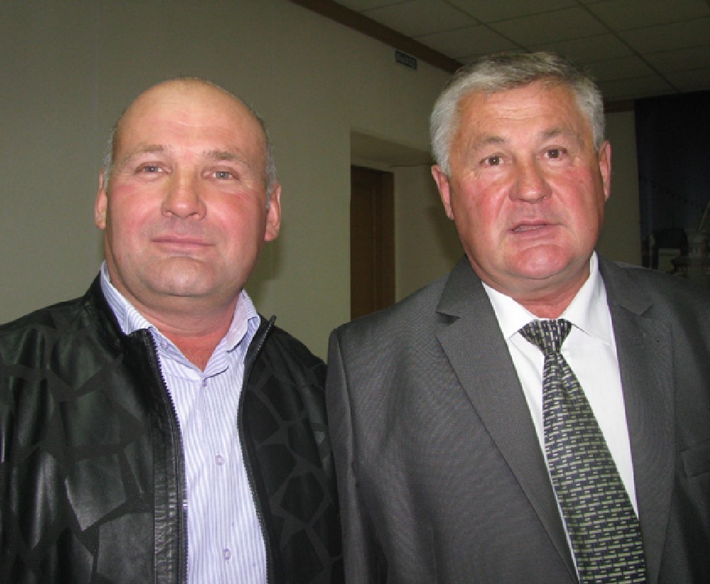 Братья Игорь (слева) и Юрий ЩЕРБАК.