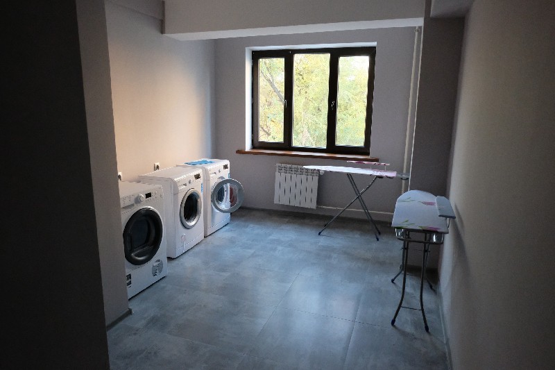 Так выглядит бытовая комната.