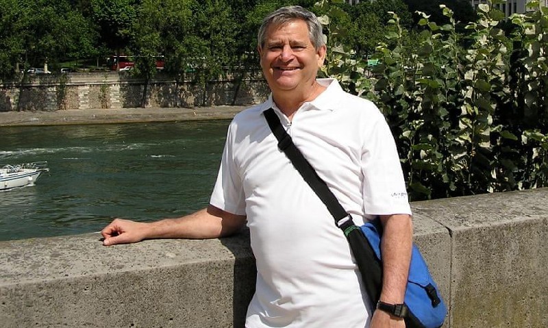 Стивен Майерс, он же Стивен Джексон.