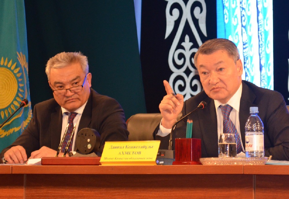 Ермак САЛИМОВ и Даниал АХМЕТОВ.