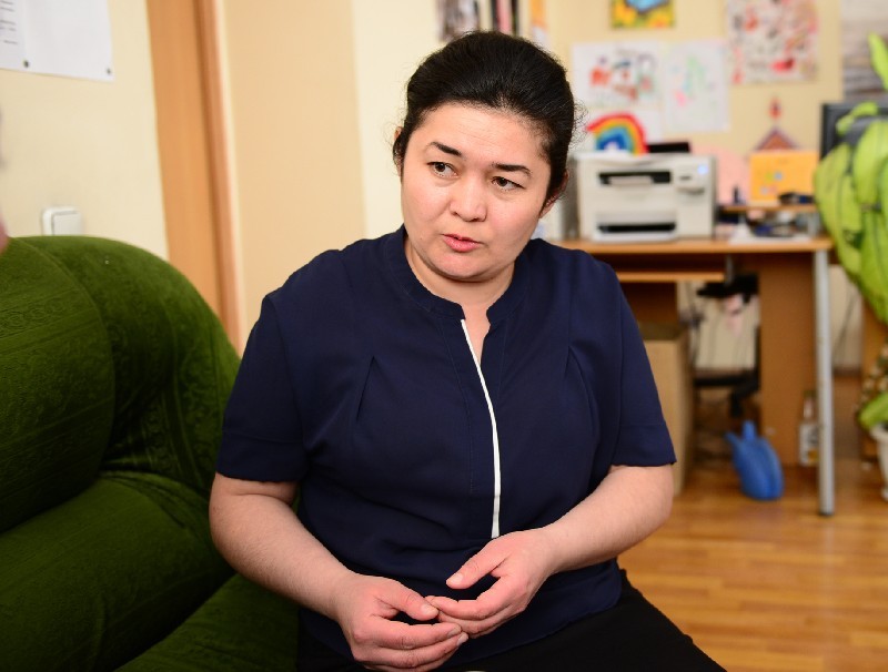 Малика Ташпулатова.