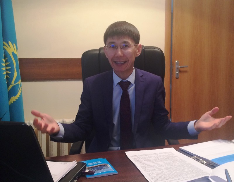 Мурзахан ЕРКАНОВ: “...Мне какой выход, если вы давление оказываете?”