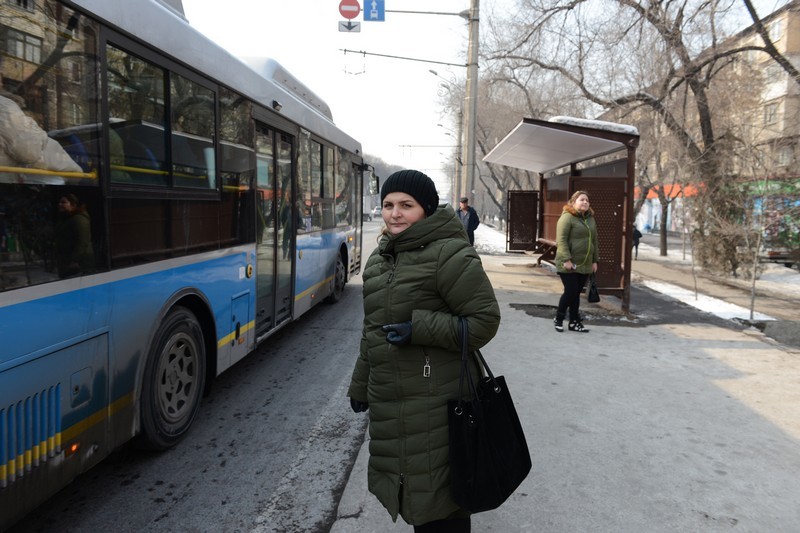 Пока мне и общественному транспорту не по пути. А ведь так хотелось...