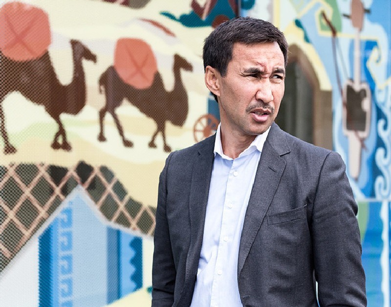 Муратхан ТОКМАДИ.