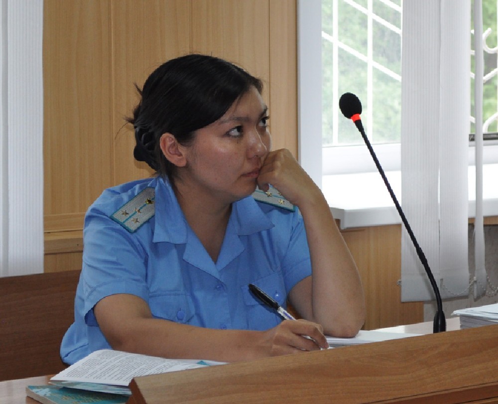 Алия ЕЛЬКЕНОВА.