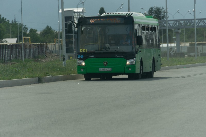 Новые автобусы постепенно должны...