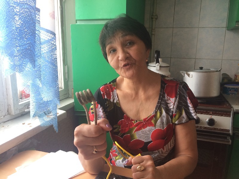 Рскуль ТОКАЕВА: я это дело не брошу и в покое никого не оставлю!