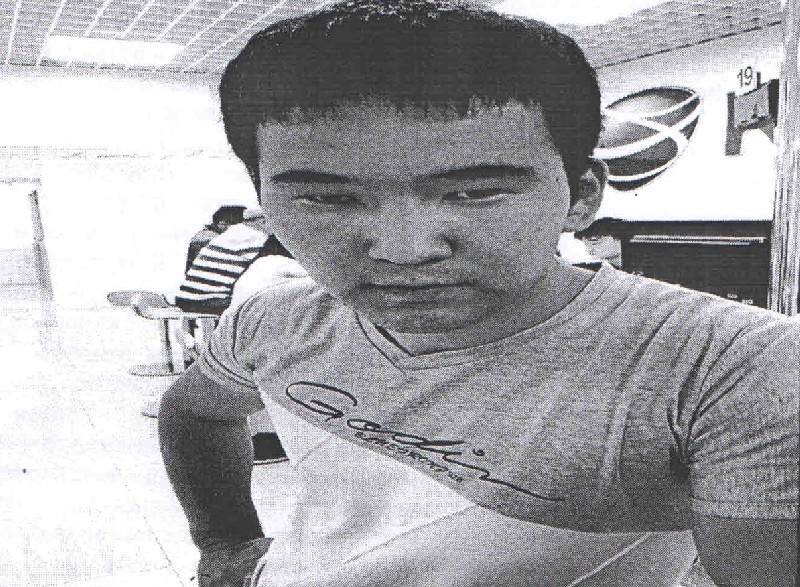 Этот молодой человек представился Канатом НАЙПОВЫМ. Полиция бессильна его разыскать?