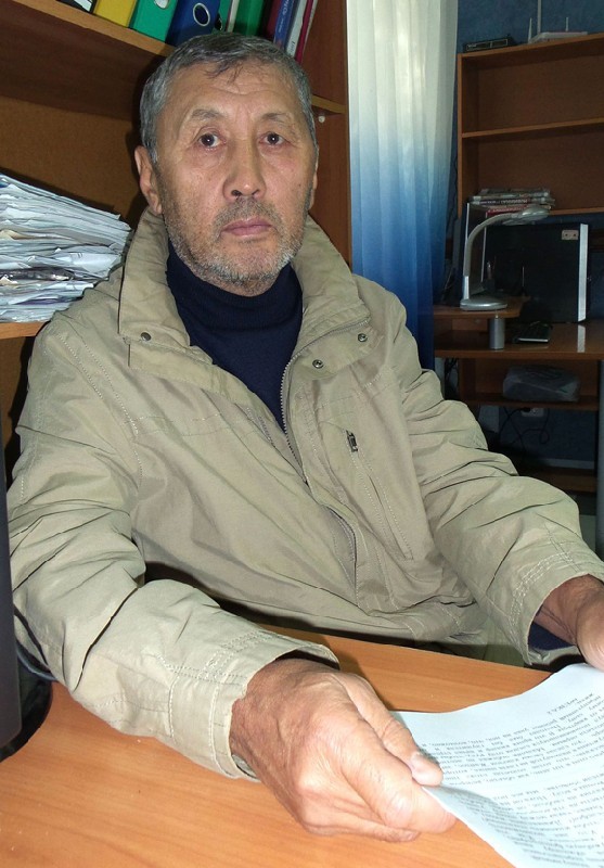 Алик АХМЕТОВ.