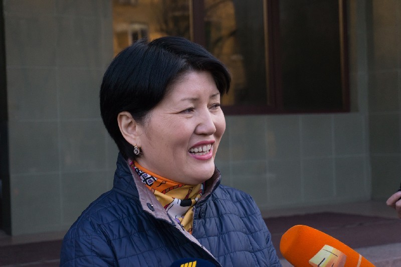 Гульжан КИЛИБАЕВА: Мы воспитаем хорошего человека!