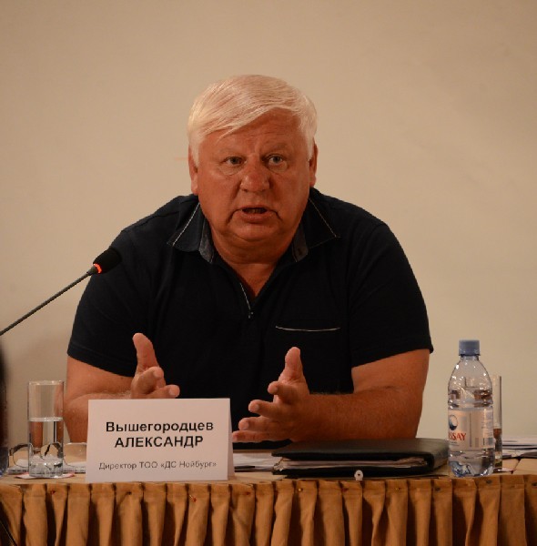 Александр ВЫШЕГОРОДЦЕВ.