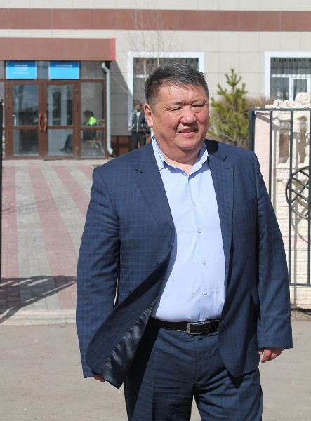 Нуржан АБИЛЬДИН.