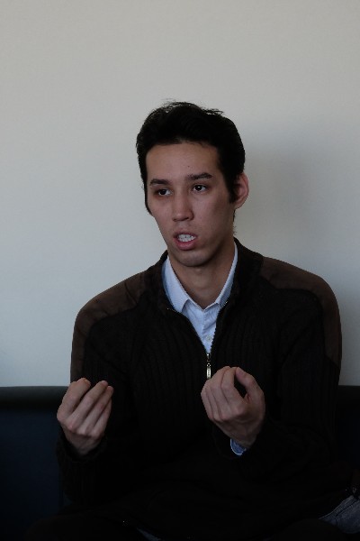 Алибек АСПЕТОВ.