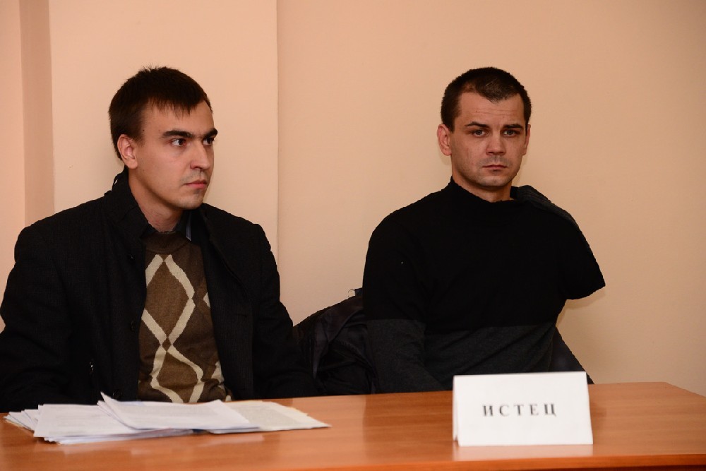 Андрей Ушаков и Данил Шалыгин.