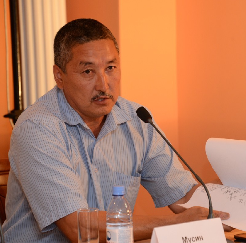 Булат МУСИН.