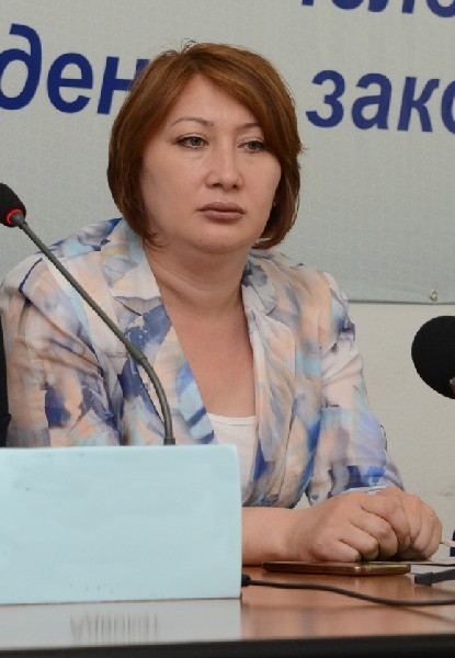Алмагуль КУСАИНОВА