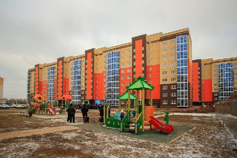 Дом построили в рамках реализации госпрограммы “Нурлы жер”.