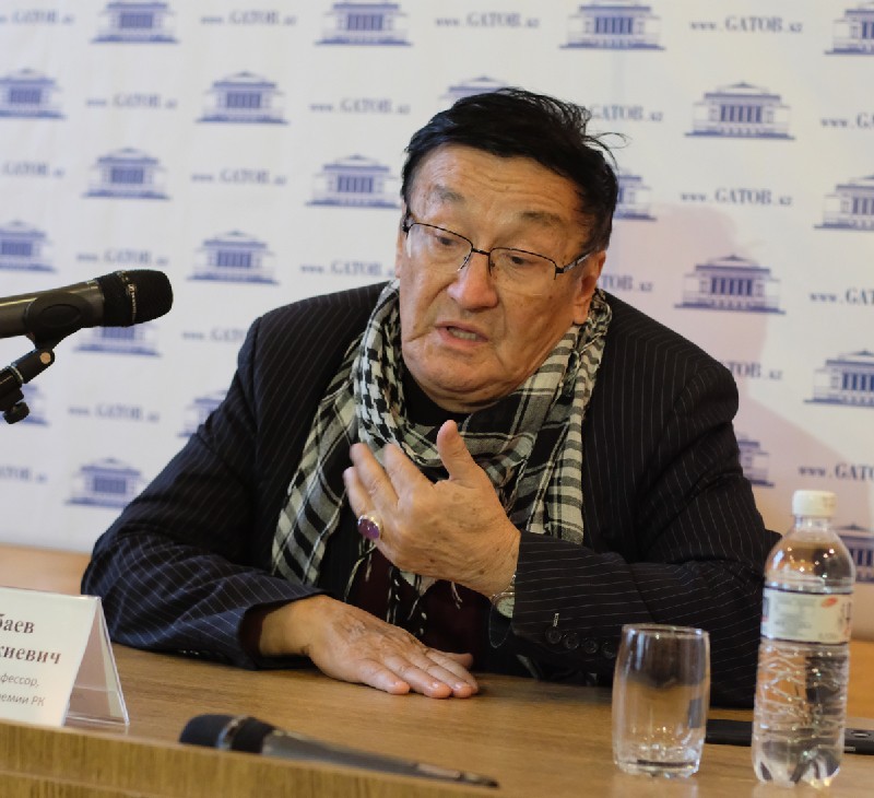 Базаргали ЖАМАНБАЕВ.