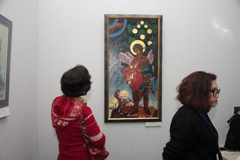 Картина Анны Петраковой “Апокалипсис”.