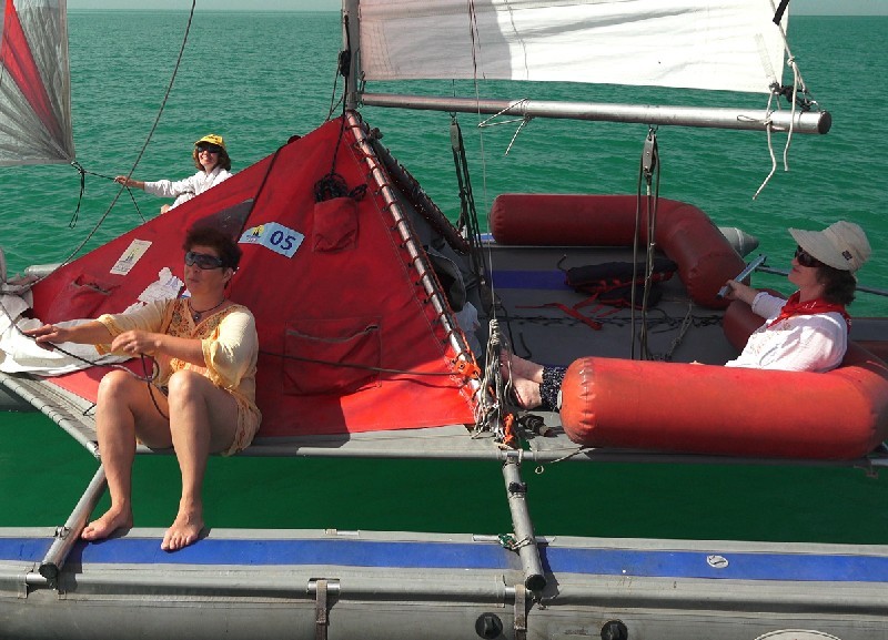 Женский экипаж “Шаман” увез Кубок в Новосибирск.