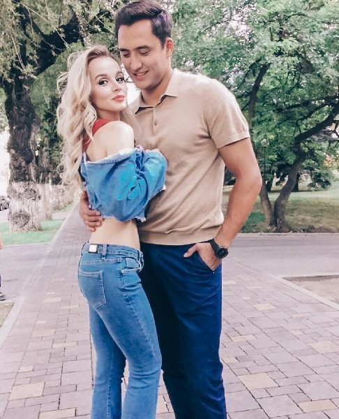 Дарья Александрова и Тауекел Мусилим.