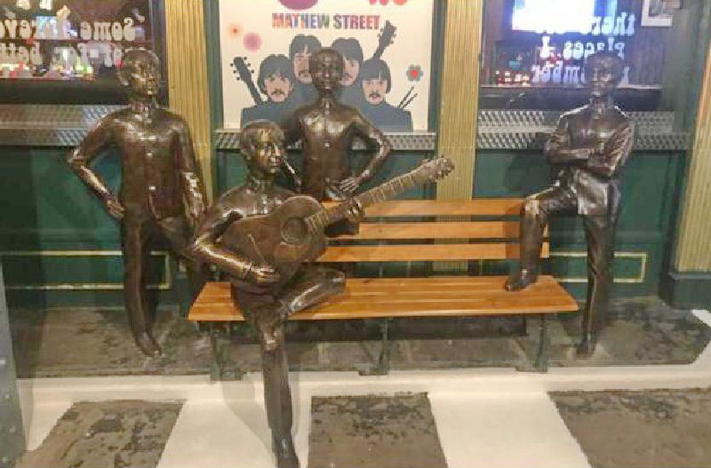 Beatles в Ливерпуле