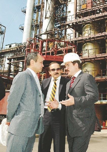 Мухтара Аблязова (слева) связывали с братьями Сутягинскими не только деловые, но и дружеские отношения.