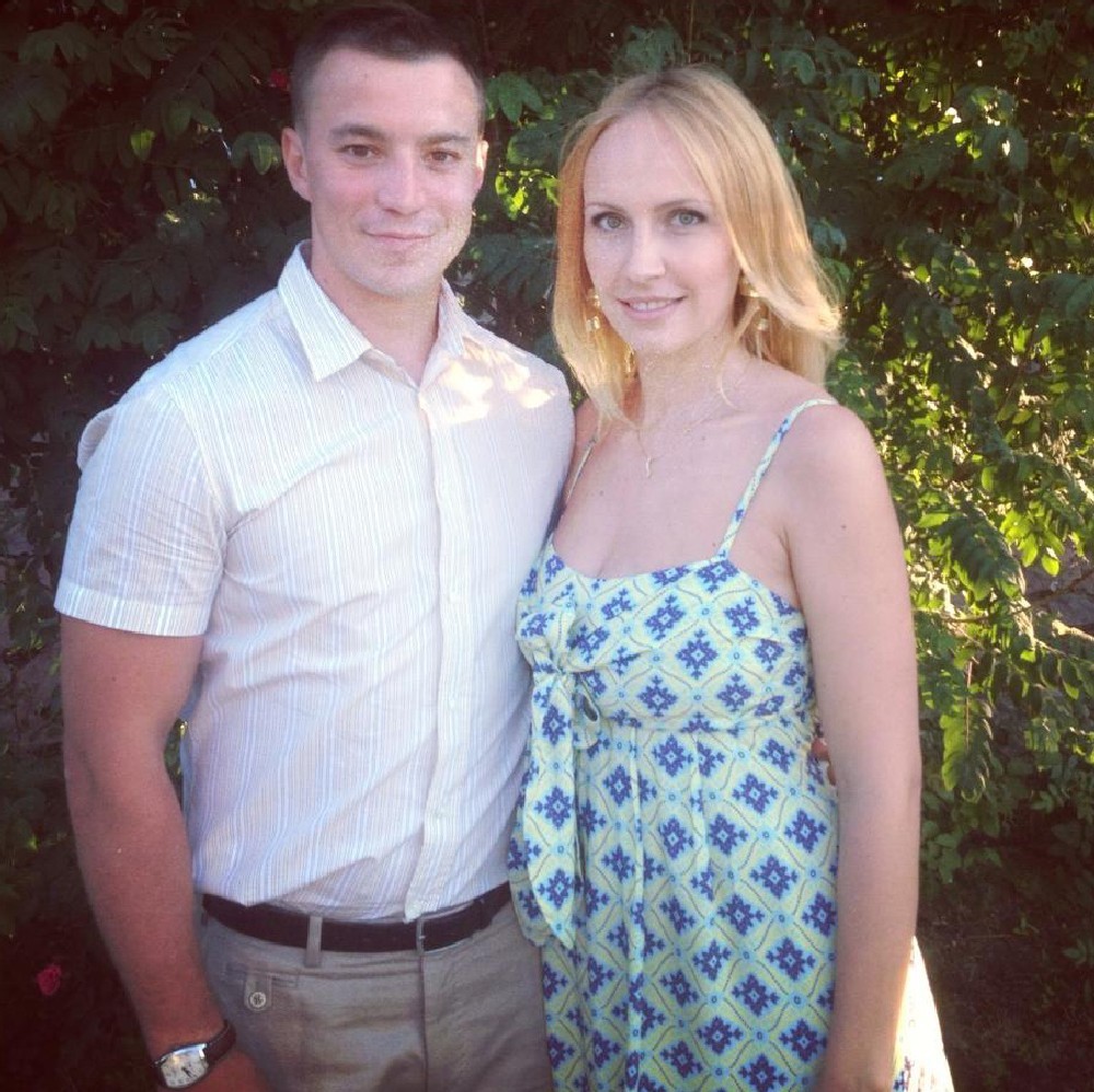 Евгений и Мария Фадеевы.