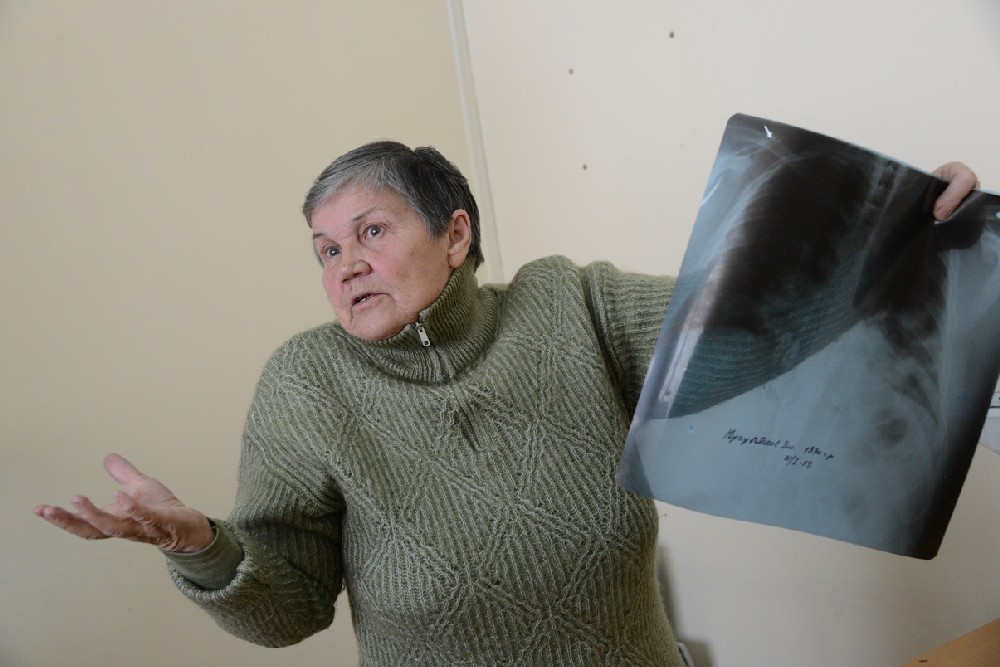 Зинаида КРАВЦОВА.