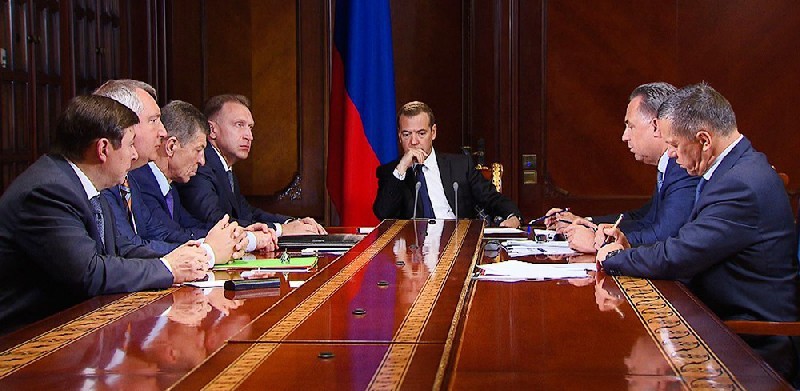 Правительство РФ оказалось в списке Минфина США.