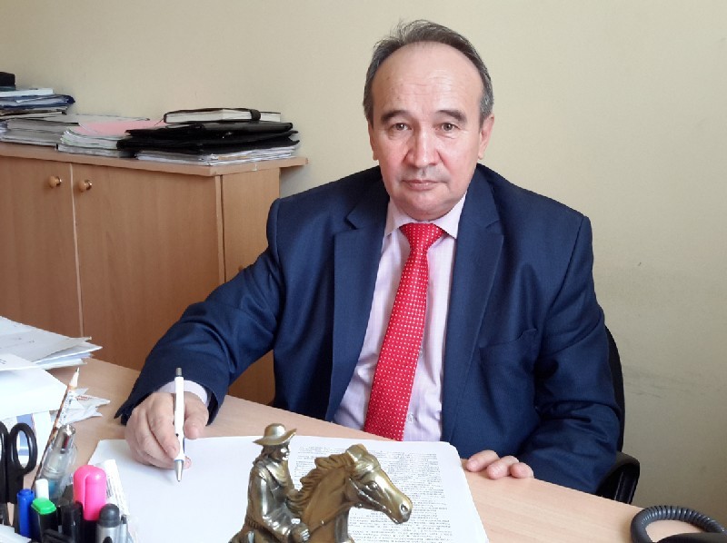 Гайса АБСАТИРОВ.