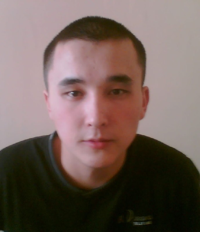 Фото Едиге БЕКБАУОВА публикуется с согласия его матери.