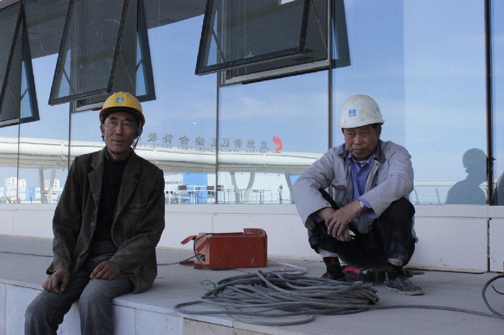 Их руками воплощается “китайская мечта”.