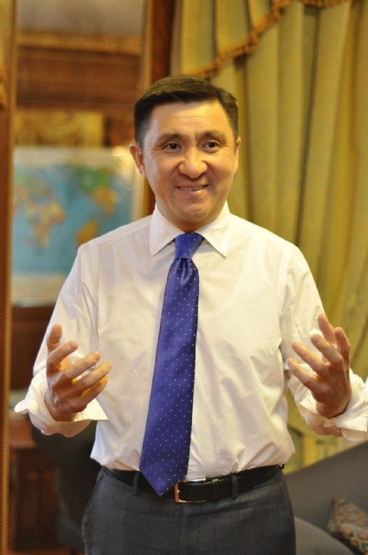 Ерлан Кожагапанов.