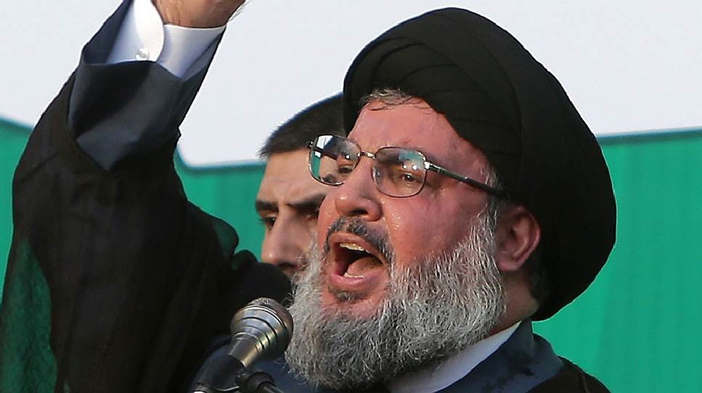 Лидер ливанской шиитской группировки “Хезболла” Хасан НАСРАЛЛА